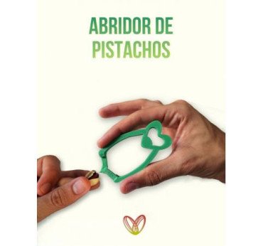 ABRIDOR DE PISTACHOS