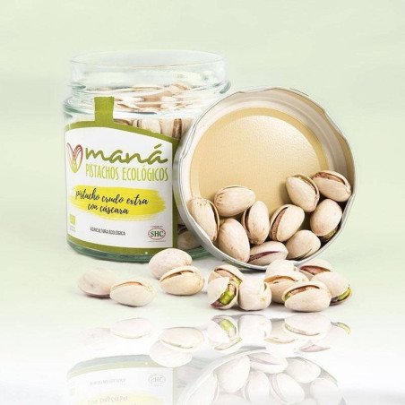 PISTACHO ECOLOGICO CRUDO CON CASCARA