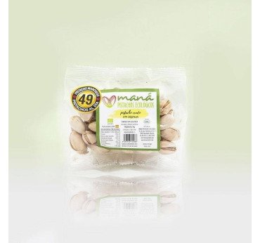 PISTACHO ECOLOGICO CRUDO CON CASCARA