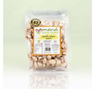 PISTACHO ECOLOGICO TOSTADO