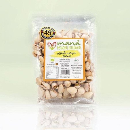 PISTACHO ECOLOGICO TOSTADO