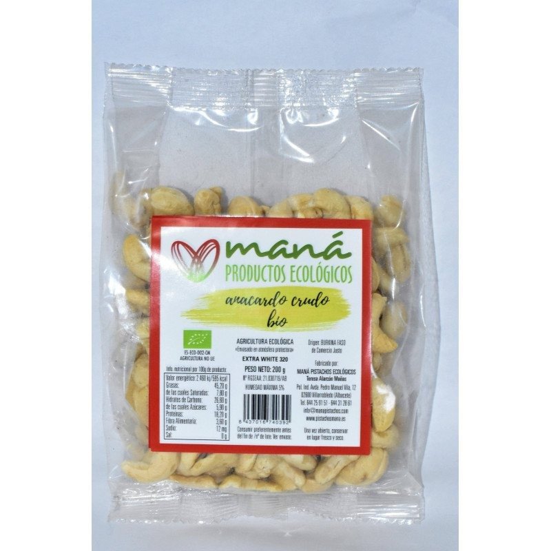 ANACARDO CRUDO ANACARDO CRUDO