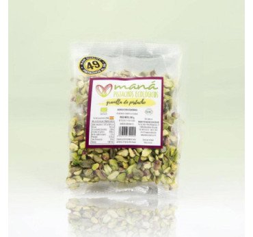 GRANILLA DE PISTACHO ECOLOGICO 200 GR. BOLSA I.
