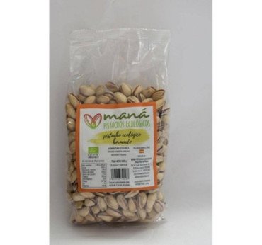 PISTACHOS HORNEADO 500 GR SIN SAL. Diente de Camello.