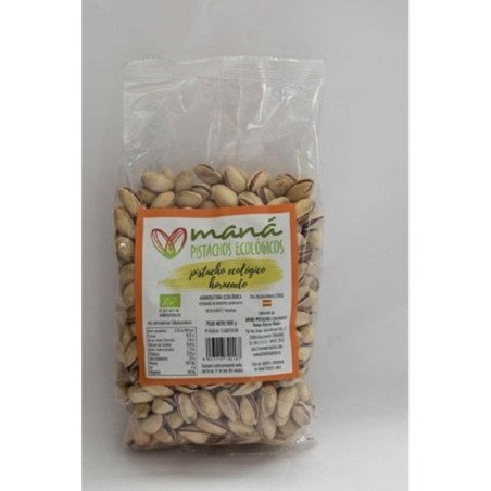PISTACHOS HORNEADO 500 GR SIN SAL. Diente de Camello.