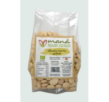 ALMENDRA REPELADA Bolsa 400 gr.