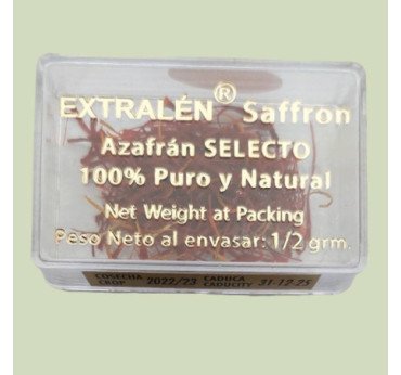 AZAFRAN SELECTO  0.5 gr.