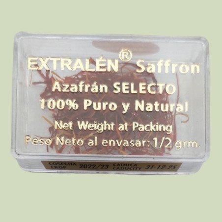AZAFRAN SELECTO  0.5 gr.