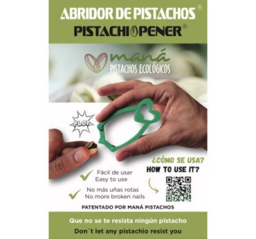 ABRIDOR DE PISTACHOS