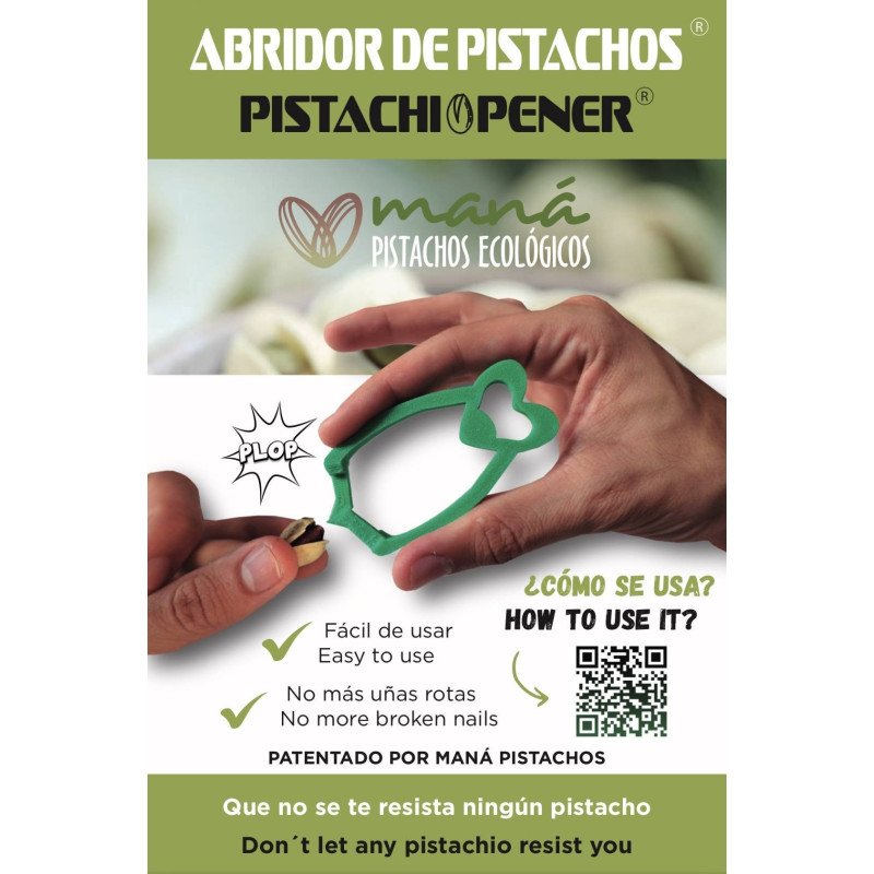 ABRIDOR DE PISTACHOS