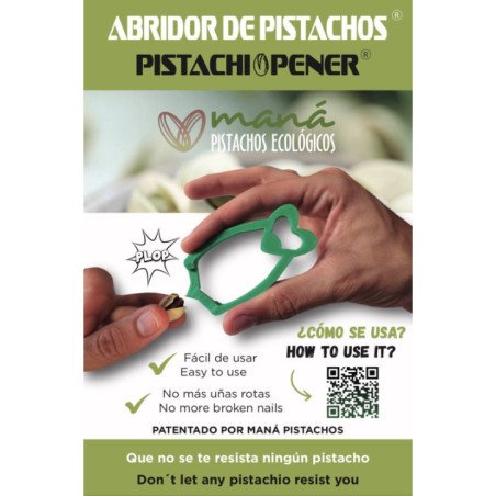 ABRIDOR DE PISTACHOS